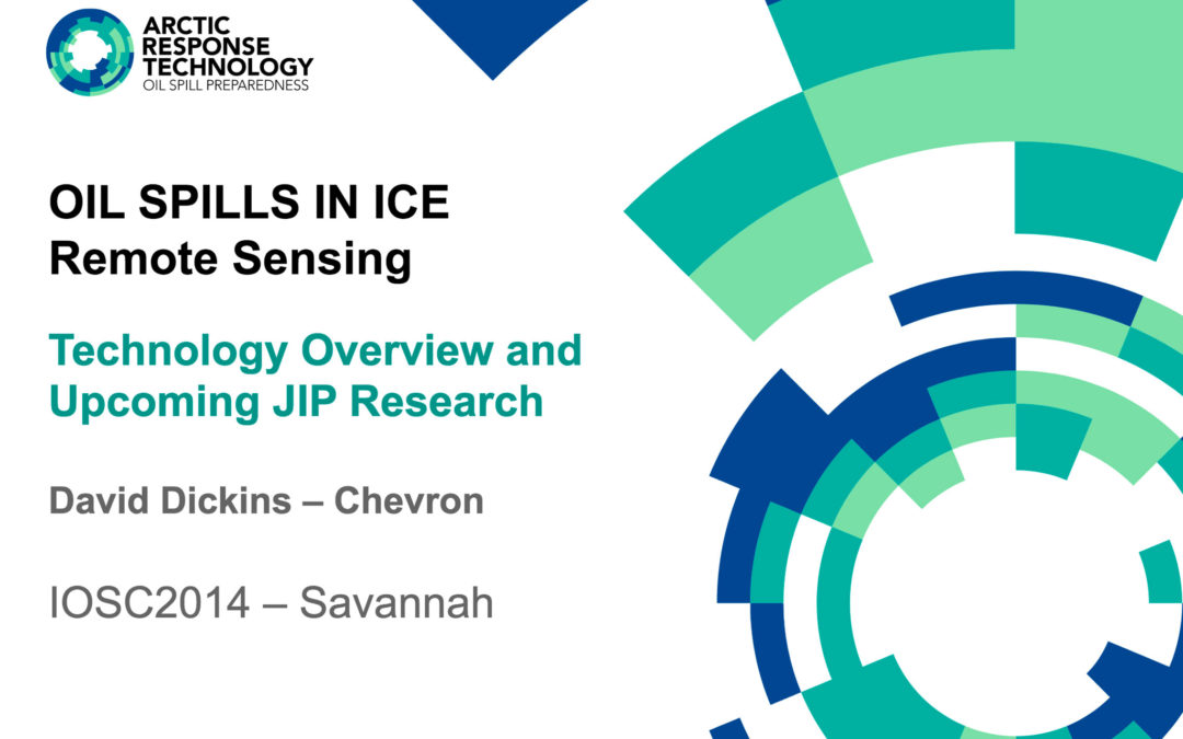 Remote Sensing – IOSC 2014