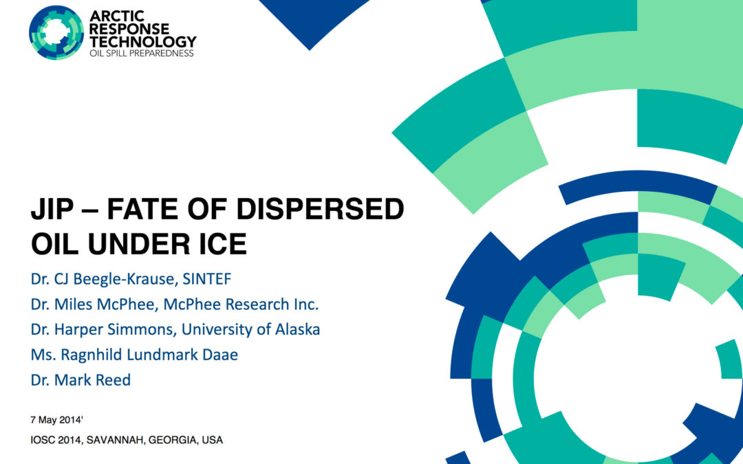 Dispersants – IOSC 2014
