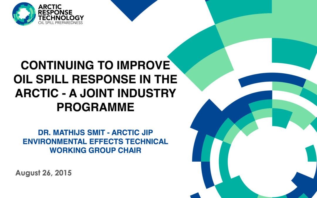 JIP Presentation for ShipArc 2015 conference